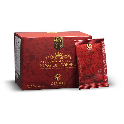 Organo Gold Gourmet Roi du Caf�