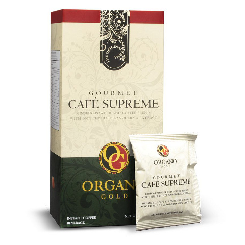 Organo Gold Gourmet Caf� Supreme