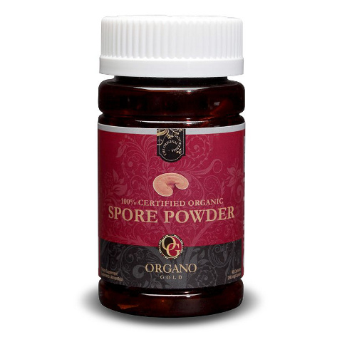 Ganoderma Spore Powder 100% Biologique