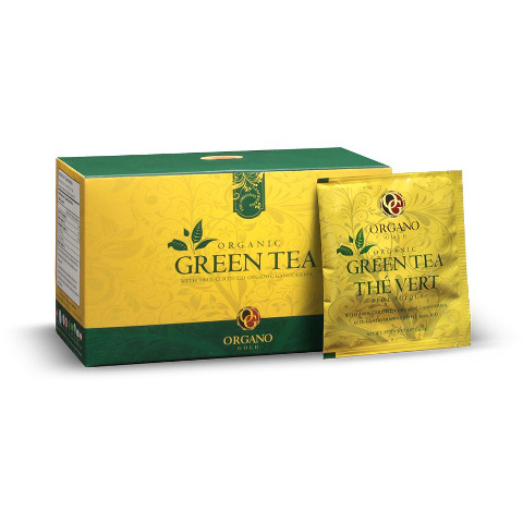 Organo Gold Th� Vert Biologique